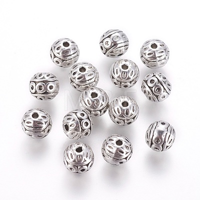 Tibetan Style Zinc Alloy Beads PALLOY-ZN191-AS-FF-1