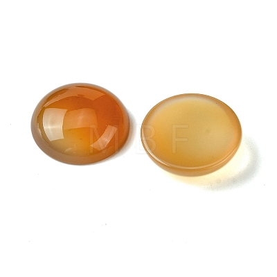 Natural Carnelian Cabochons G-L601-02A-01-1