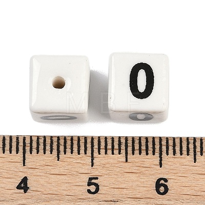 Handmade Porcelain Beads X1-PORC-R003-07-00-1