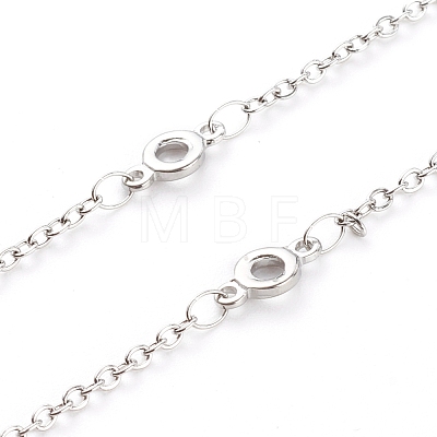 304 Stainless Steel Link Eyeglasses Chains Sets AJEW-EH00333-1