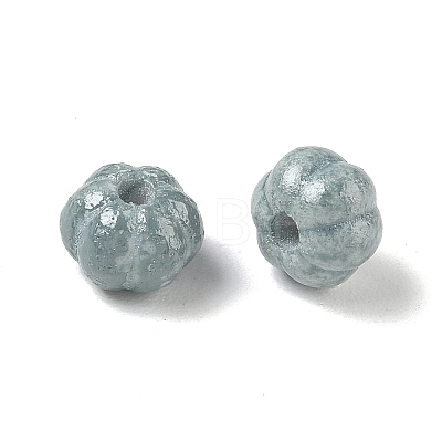 Vintage Handmade Porcelain Beads PR-CBA4F13-L02-1