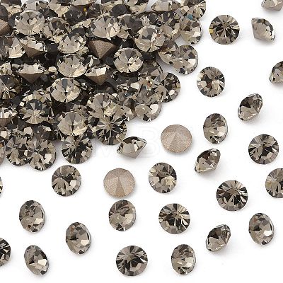 Preciosa® MAXIMA Crystal Round Stones Y-PRC-RBSS12-40010-1