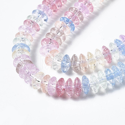 Crackle Glass Beads GLAA-S192-B-004M-1