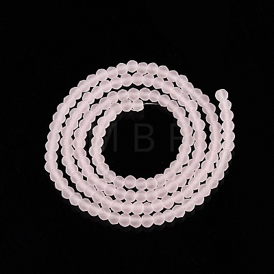 Transparent Glass Beads Strands EGLA-A044-T1mm-MD22-1