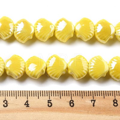 Handmade Porcelain Beads PORC-Q002-01C-1