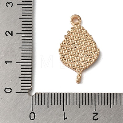 Thanksgiving Day Theme Alloy Enamel Pendants ENAM-M002-03G-06-1