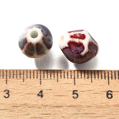 Handmade Porcelain Beads PORC-H013-01-19-1