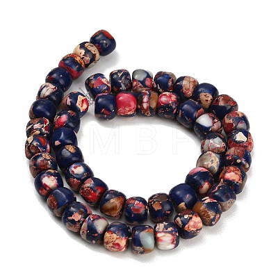 Dyed Synthetic Imperial Jasper Beads Strands GG-CBAA20A-03B-1