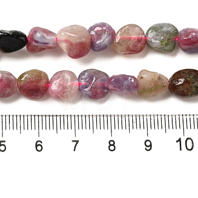 Natural Tourmaline Beads Strands G-L608-A08-02-1