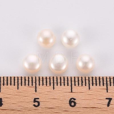 Natural Cultured Freshwater Pearl Beads X-PEAR-P056-059B-1