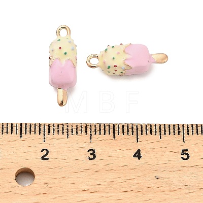 Alloy Enamel Pendants PALLOY-R155-01G-06-1