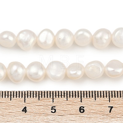 Natural Cultured Freshwater Pearl Beads Strands PEAR-P064-20B-07A-02-1