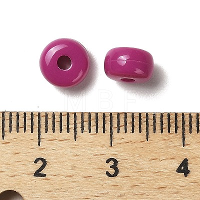 Opaque Acrylic Column Beads SACR-B007-01F-1