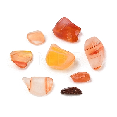  Natural Agate Chip Beads G-M055-03-1