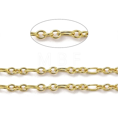 Ion Plating(IP) 316 Surgical Stainless Steel Cable Chains CHS-E012-05G-1