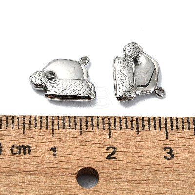 304 Stainless Steel Charms STAS-L022-344P-1