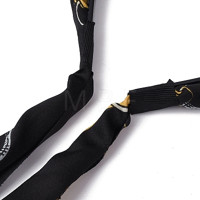 Polyester Hair Bands OHAR-B007-05B-1
