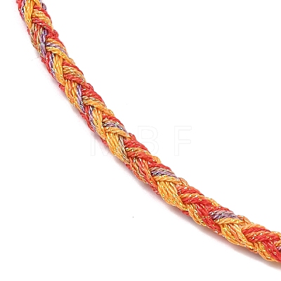 3.5MM Round Nylon Cotton Cord Necklace Making NJEW-C106-03RG-06-1