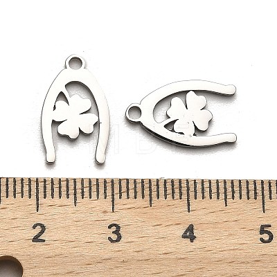 316 Surgical Stainless Steel Charms STAS-H190-14P-05-1