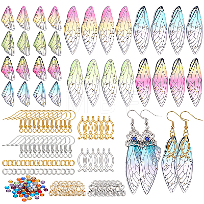 DIY Earring Making Kits DIY-GA0009-84-1
