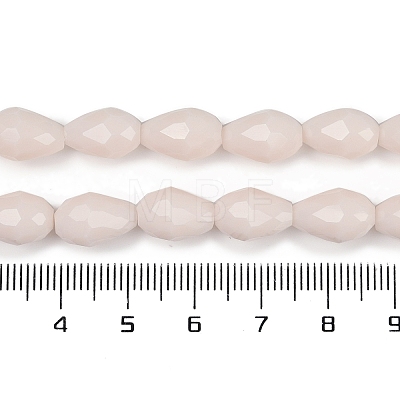 Opaque Solid Color Beads Strands EGLA-N013-P6mm-D08-1