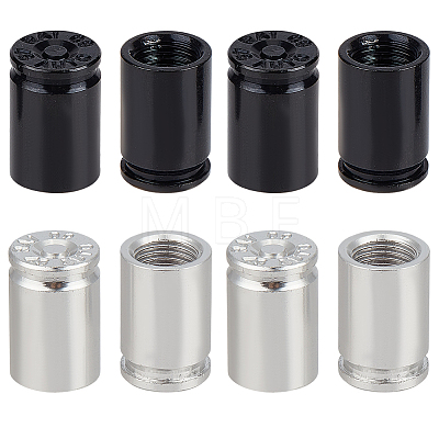 16Pcs 2 Colors Aluminum Alloy Tire Valve Caps AJEW-CN0008-01-1