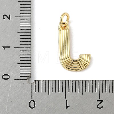 Brass Pendants KK-B148-15G-J-1
