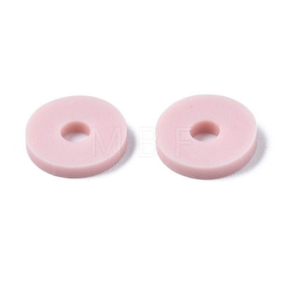 Eco-Friendly Handmade Polymer Clay Beads CLAY-R067-8.0mm-B26-1