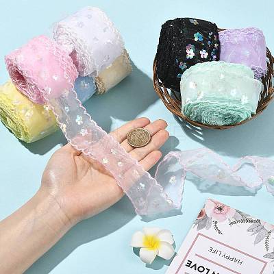 Polyester Gauze Ribbon OCOR-FZC0001-001G-1-1