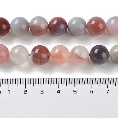 Natural YanYuan Agate Beads Strands G-C093-A03-03-1