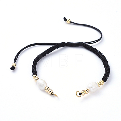Braided Nylon Cord for DIY Bracelet Making AJEW-JB00540-1