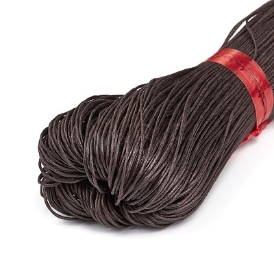 Chinese Waxed Cotton Cord YC-S005-0.7mm-304-1