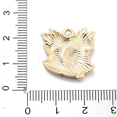 Christmas Theme Alloy Enamel Pendants ENAM-D060-04C-1