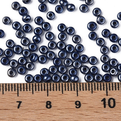 8/0 Czech Opaque Glass Seed Beads SEED-N004-003A-05-1