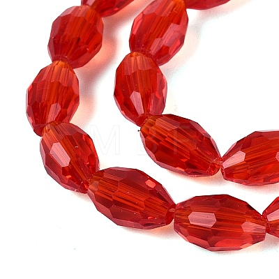 Transparent Glass Beads Strands LS-GLAA-N071-01A-A05-1