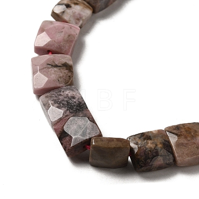 Natural Rhodonite Beads Strands G-C109-A03-02-1