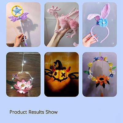 DIY Plush Sticks X-KICR-PW0002-01D-1