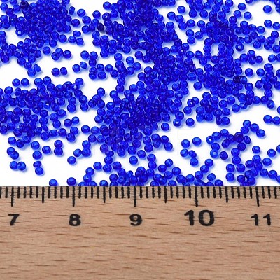 15/0 Transparent Czech Glass Seed Beads SEED-N004-004-14-1