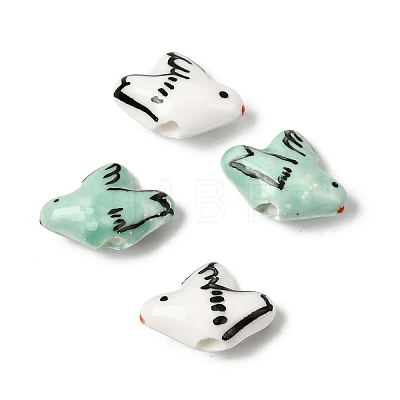 Handmade Porcelain Beads PORC-C010-04-1