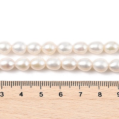 Natural Cultured Freshwater Pearl Beads Strands PEAR-I007-01D-02A-1