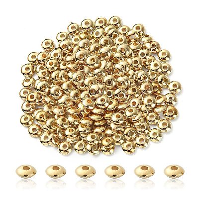 CCB Plastic Spacer Beads CCB-YW0001-15-1