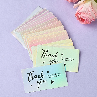 Laser Thank You Card DIY-FS0007-20B-1