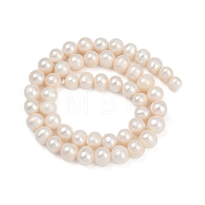 Natural Cultured Freshwater Pearl Beads Strands PEAR-I007-07J-03A-1