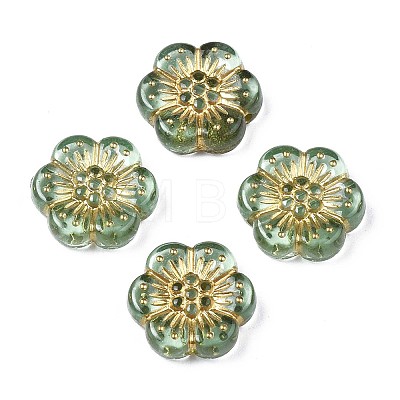 Plating Acrylic Beads LS-PACR-N008-013C-1