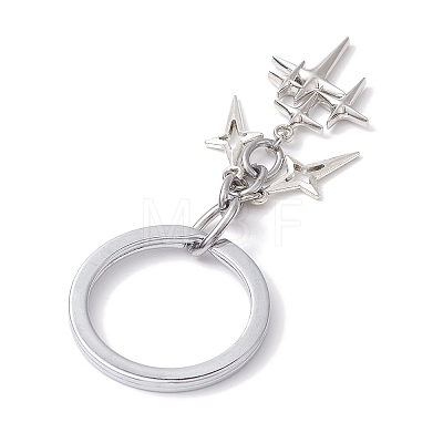 Star Alloy Keychains KEYC-JKC00775-01-1