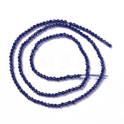 Glass Beads Strands G-F596-47L-3mm-1