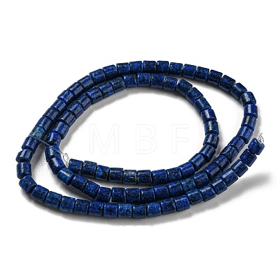 Natural Lapis Lazuli Beads Strands X-G-C084-A05-01-1