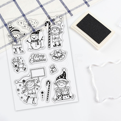 PVC Plastic Stamps DIY-WH0167-56-314-1