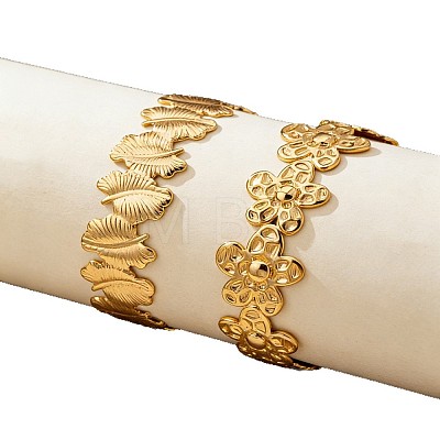 Alloy Cuff Bangles for Women WG81EF3-01-1