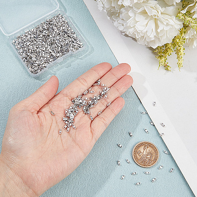  640Pcs Electroplated Glass Seed Beads SEED-NB0002-05B-1